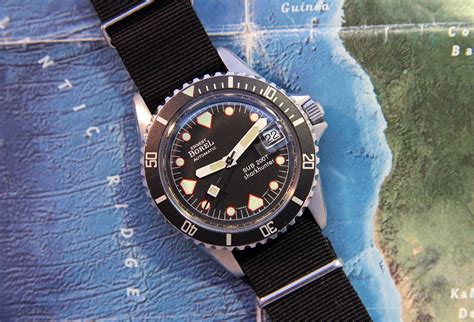 mid 1970s omega diving watch